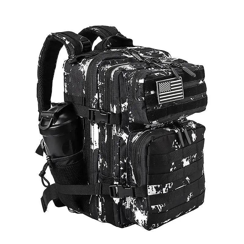  Durable Tactical Backpack 25L Bottle Holder Toyland EU -  ToylandEU™