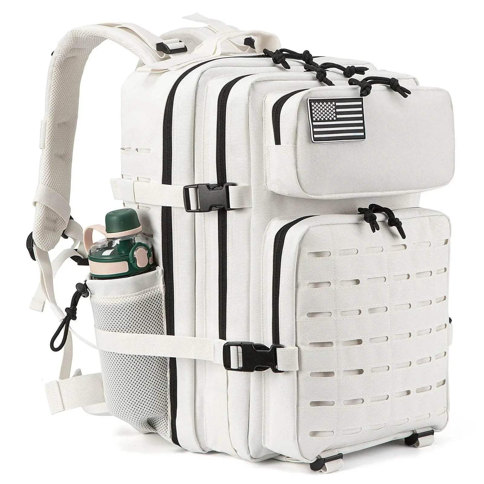 Durable Tactical Backpack With Bottle Holder For Outdoor - ToylandEU