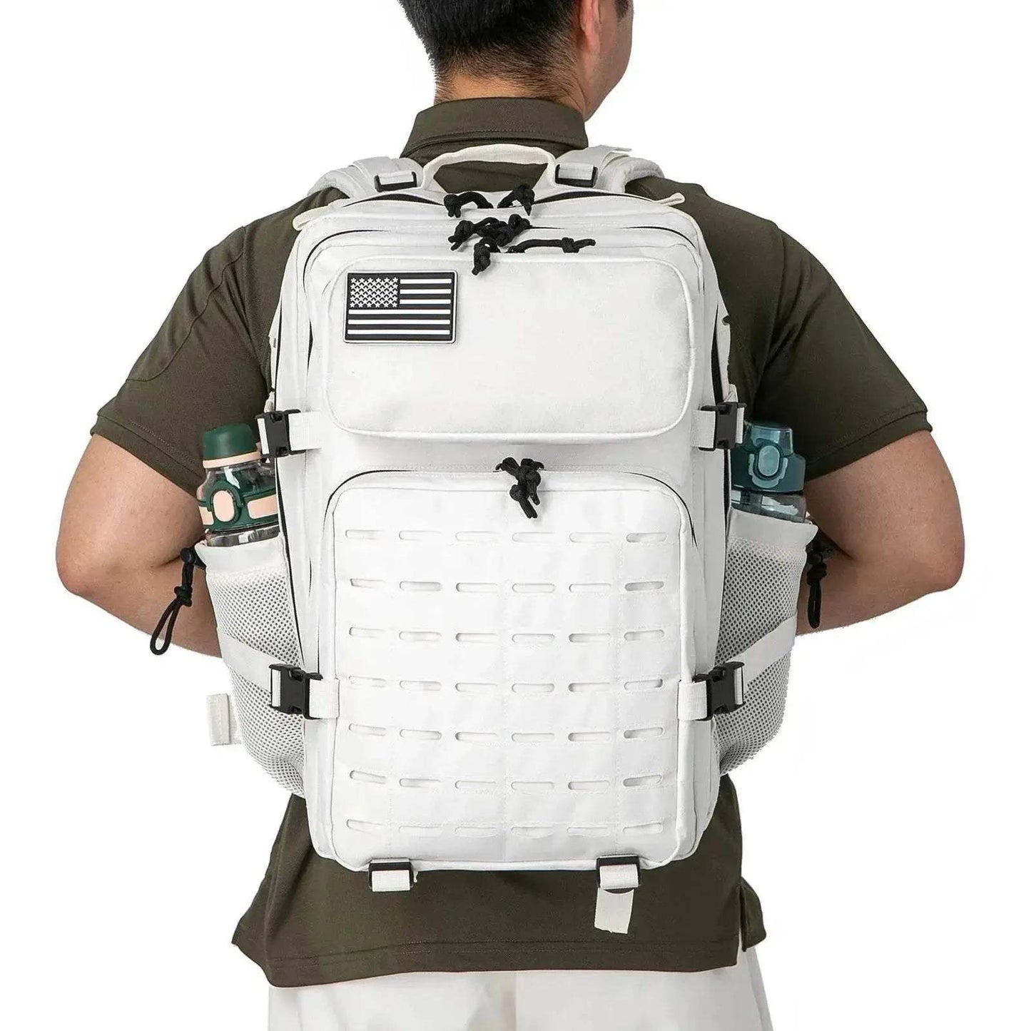 Durable Tactical Backpack With Bottle Holder For Outdoor - ToylandEU