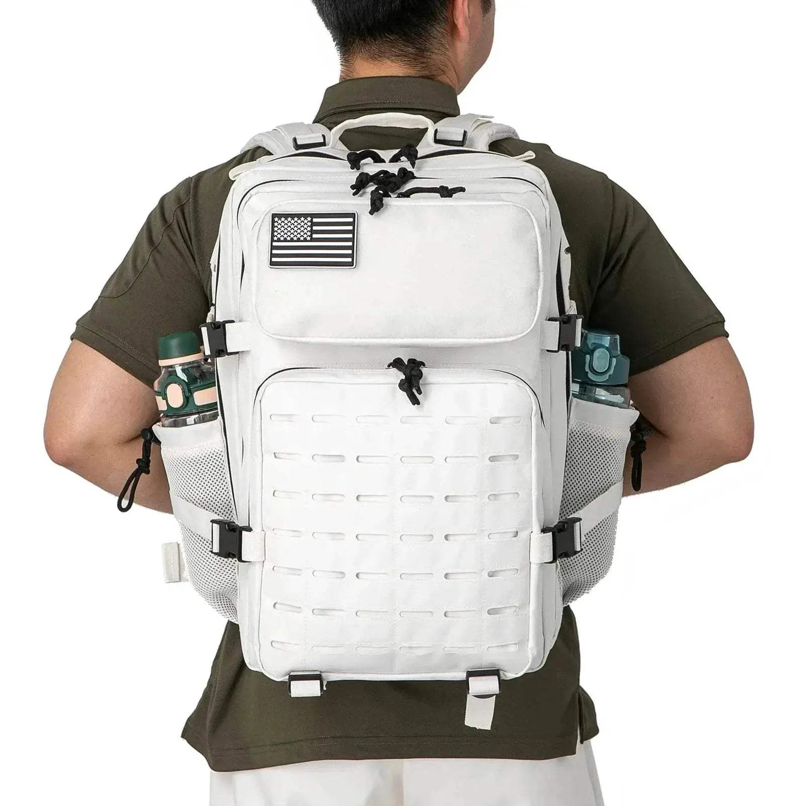 Durable Tactical Backpack With Bottle Holder For Outdoor - ToylandEU