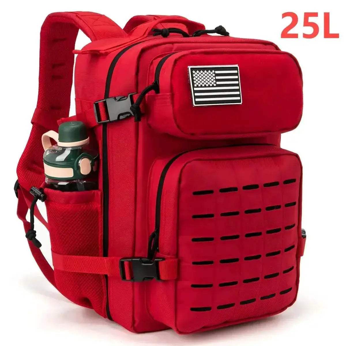 Durable Tactical Backpack With Bottle Holder For Outdoor - ToylandEU