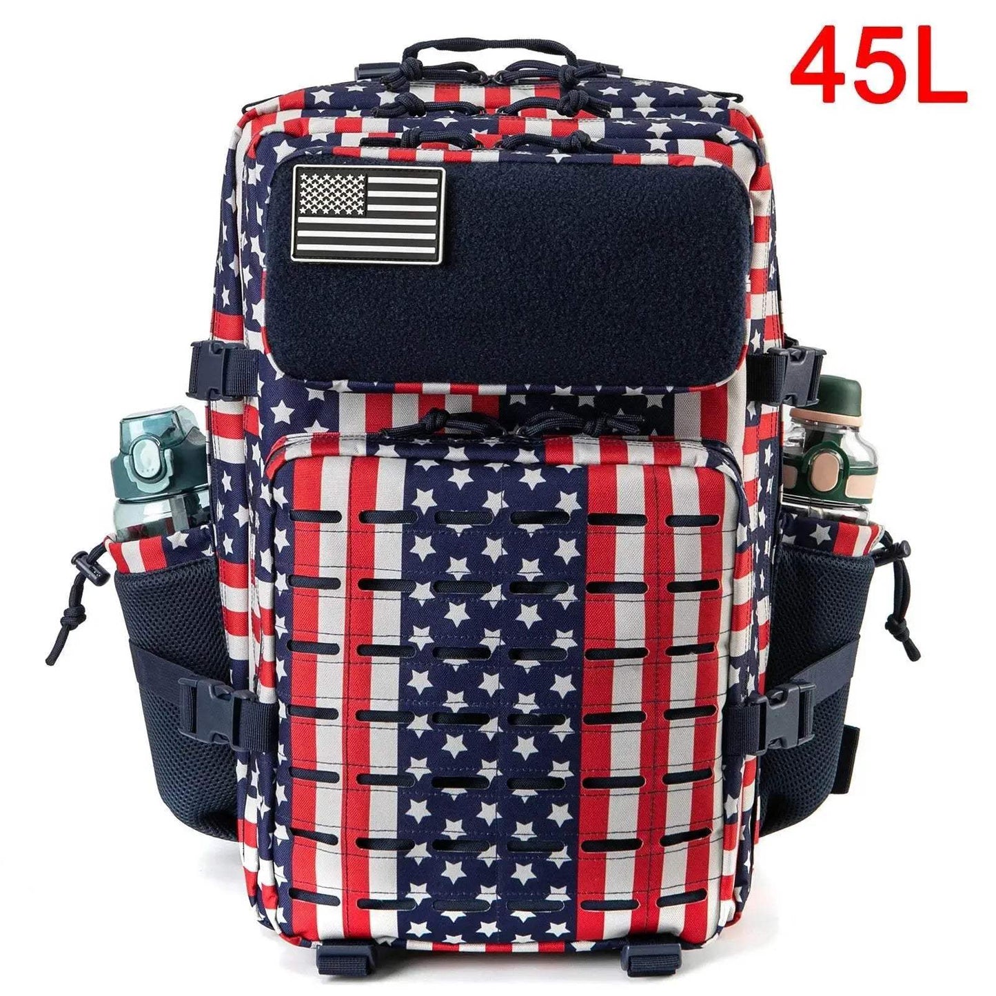 Durable Tactical Backpack With Bottle Holder For Outdoor - ToylandEU