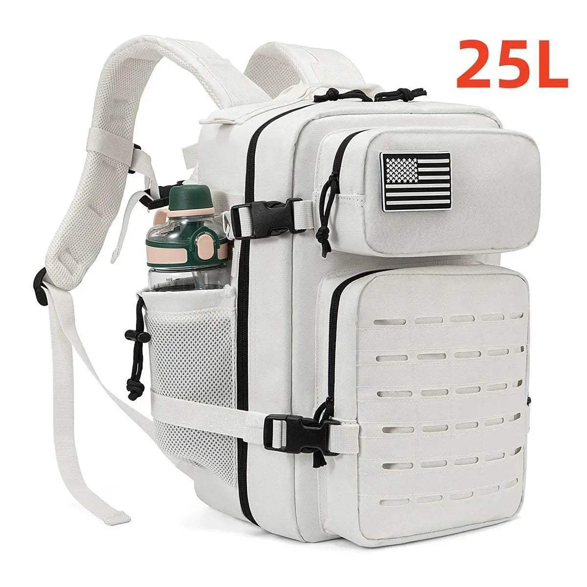 Durable Tactical Backpack With Bottle Holder For Outdoor - ToylandEU