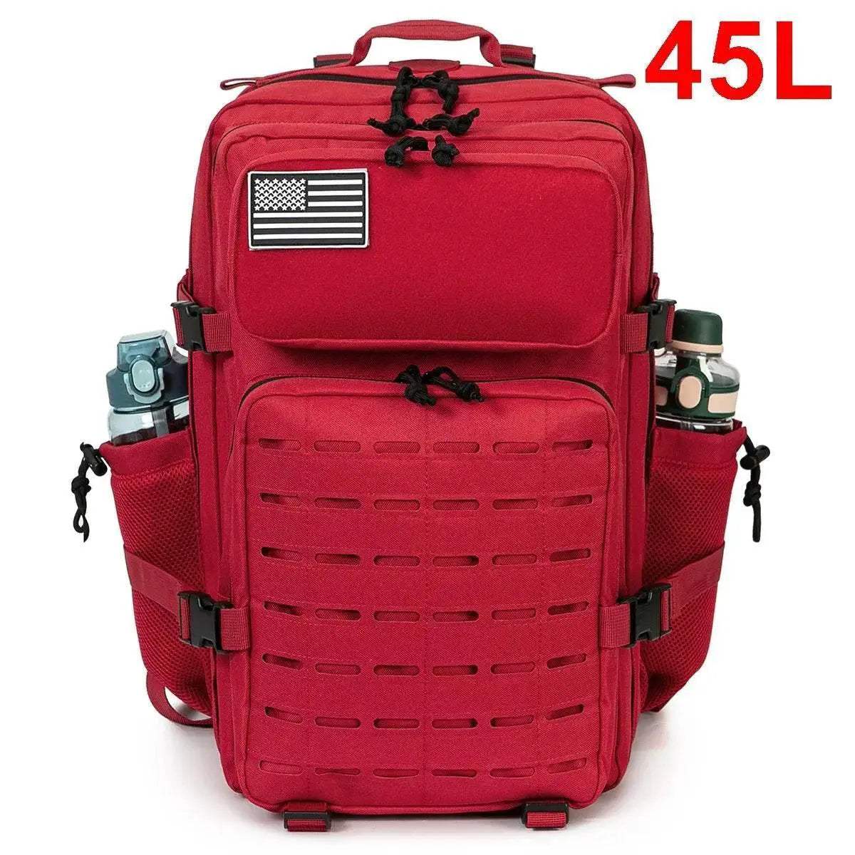 Durable Tactical Backpack With Bottle Holder For Outdoor - ToylandEU