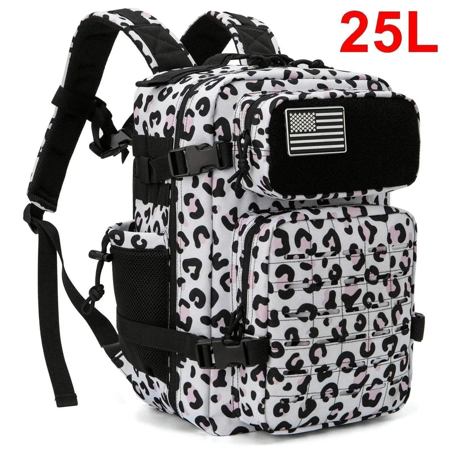 Durable Tactical Backpack With Bottle Holder For Outdoor - ToylandEU