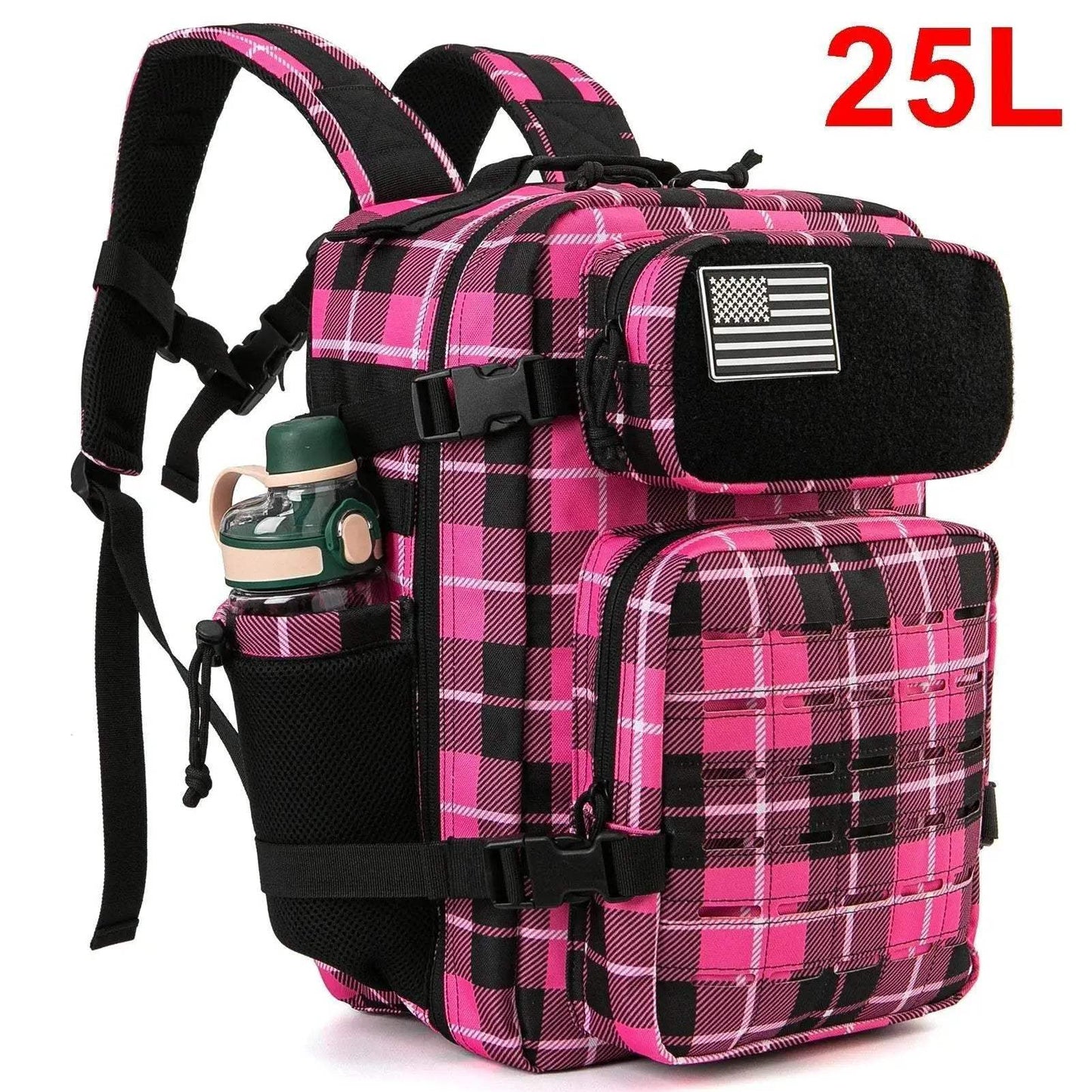 Durable Tactical Backpack With Bottle Holder For Outdoor - ToylandEU