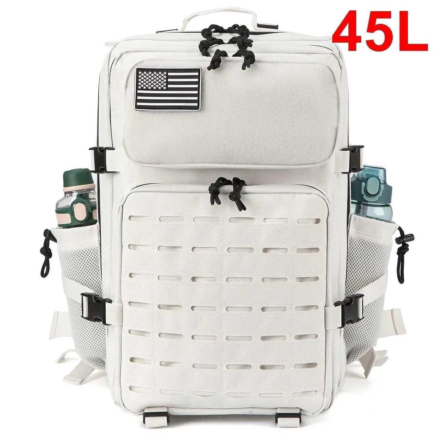 Durable Tactical Backpack With Bottle Holder For Outdoor - ToylandEU