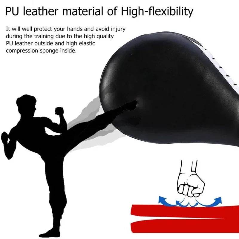 Durable Taekwondo Kick Pad Leather Training Pad For Kids - ToylandEU