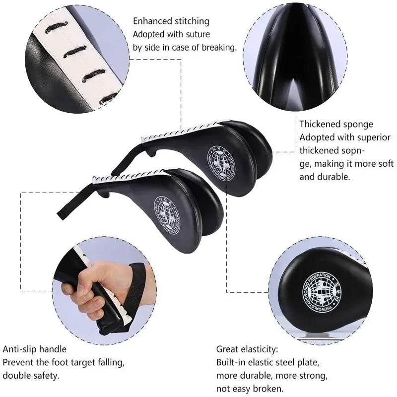 Durable Taekwondo Kick Pad Leather Training Pad For Kids - ToylandEU