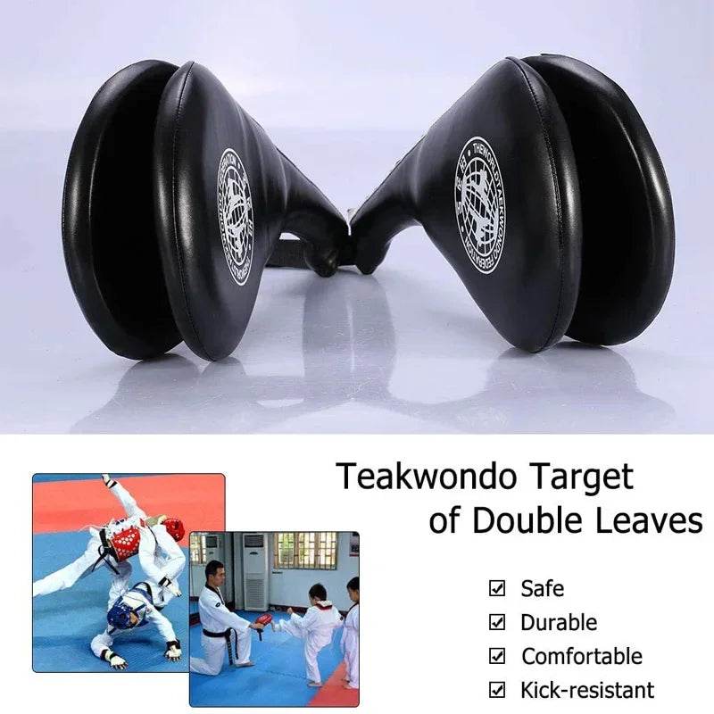 Durable Taekwondo Kick Pad Leather Training Pad For Kids - ToylandEU