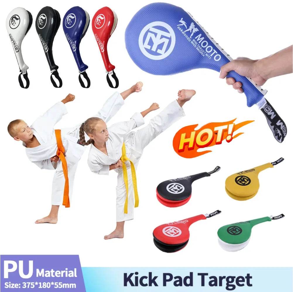 Durable Taekwondo Kick Pad PU Rebound For Kids And Adults - ToylandEU