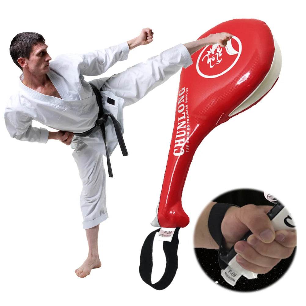 Durable Taekwondo Kick Pad PU Rebound For Kids And Adults - ToylandEU