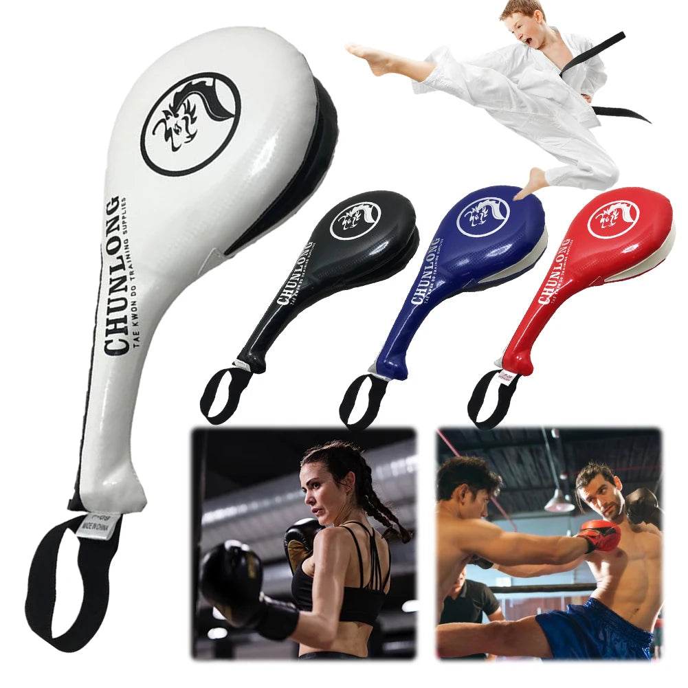 Durable Taekwondo Kick Pad PU Rebound For Kids And Adults - ToylandEU
