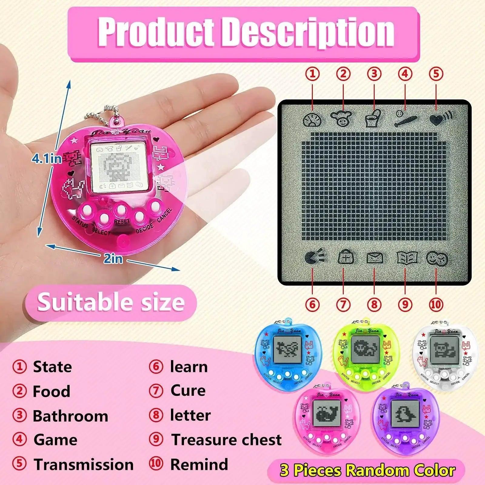  Durable Tamagotchi Handheld Game Console Toyland EU -  ToylandEU™