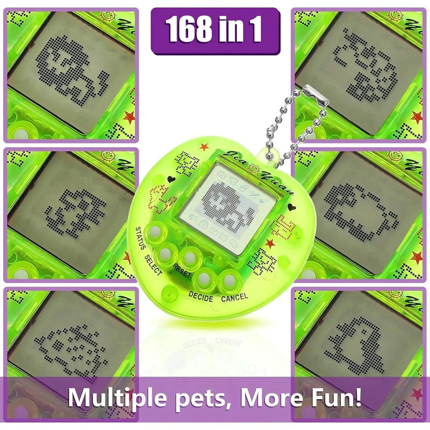  Durable Tamagotchi Handheld Game Console Toyland EU -  ToylandEU™