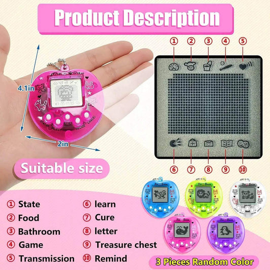  Durable Tamagotchi Handheld Game Console Toyland EU -  ToylandEU™
