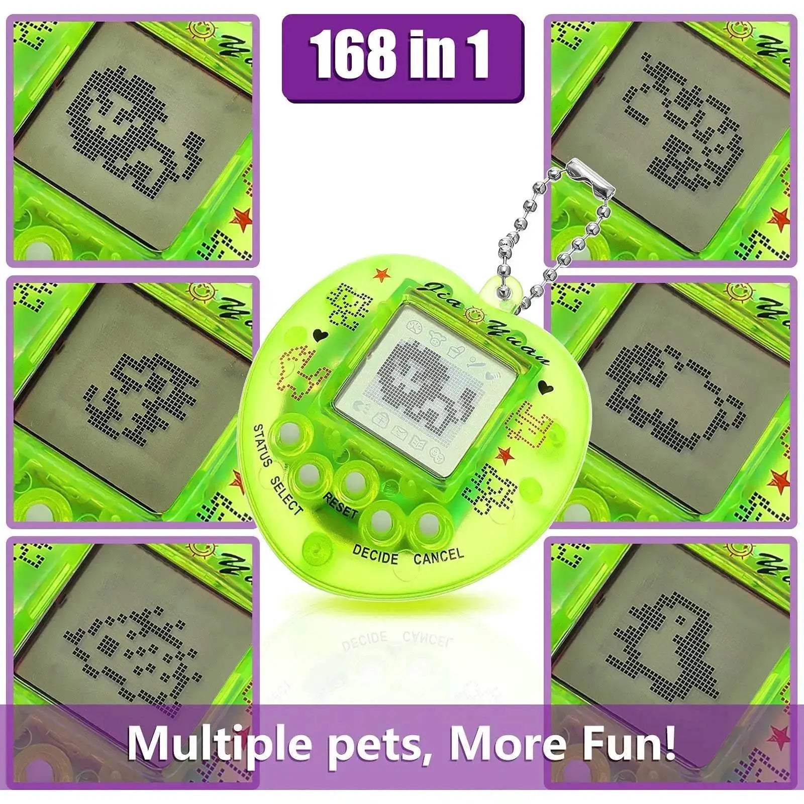  Durable Tamagotchi Handheld Game Console Toyland EU -  ToylandEU™