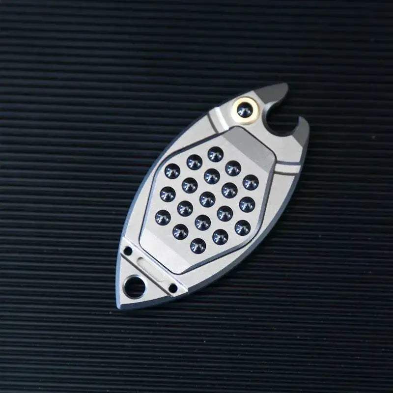 Durable Titanium Alloy Fidget Toy Keychain Bottle Opener For Adults - ToylandEU
