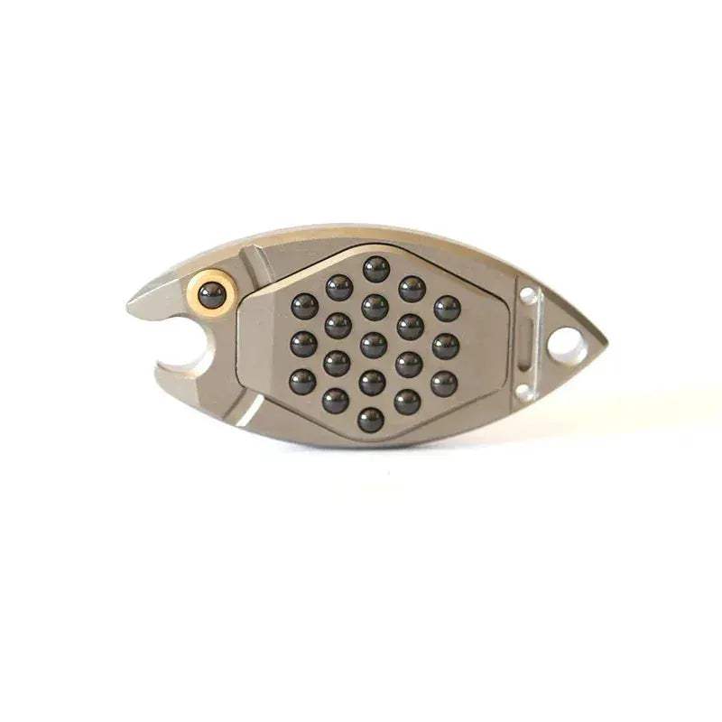 Durable Titanium Alloy Fidget Toy Keychain Bottle Opener For Adults - ToylandEU
