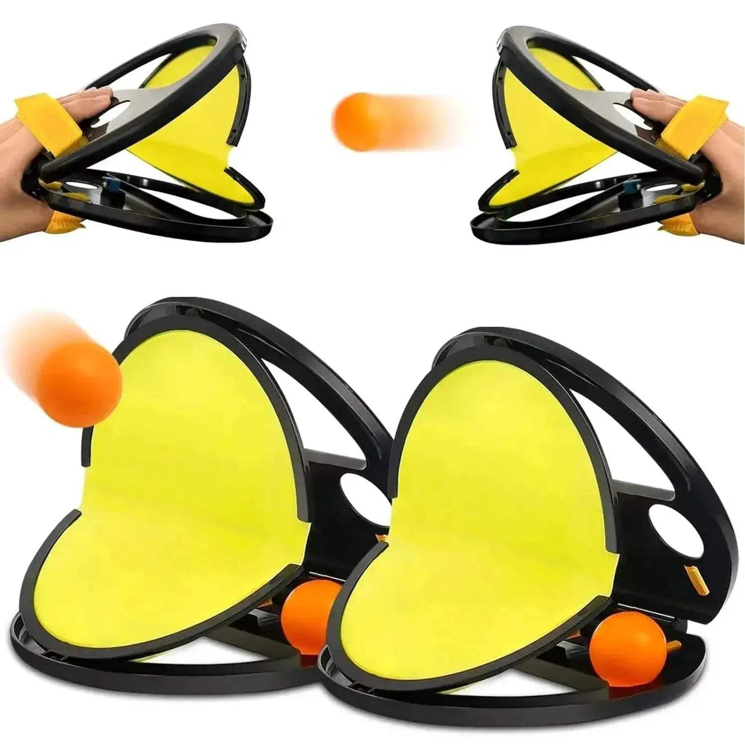 Durable Toss And Catch Game Paddles For Families And Kids - ToylandEU