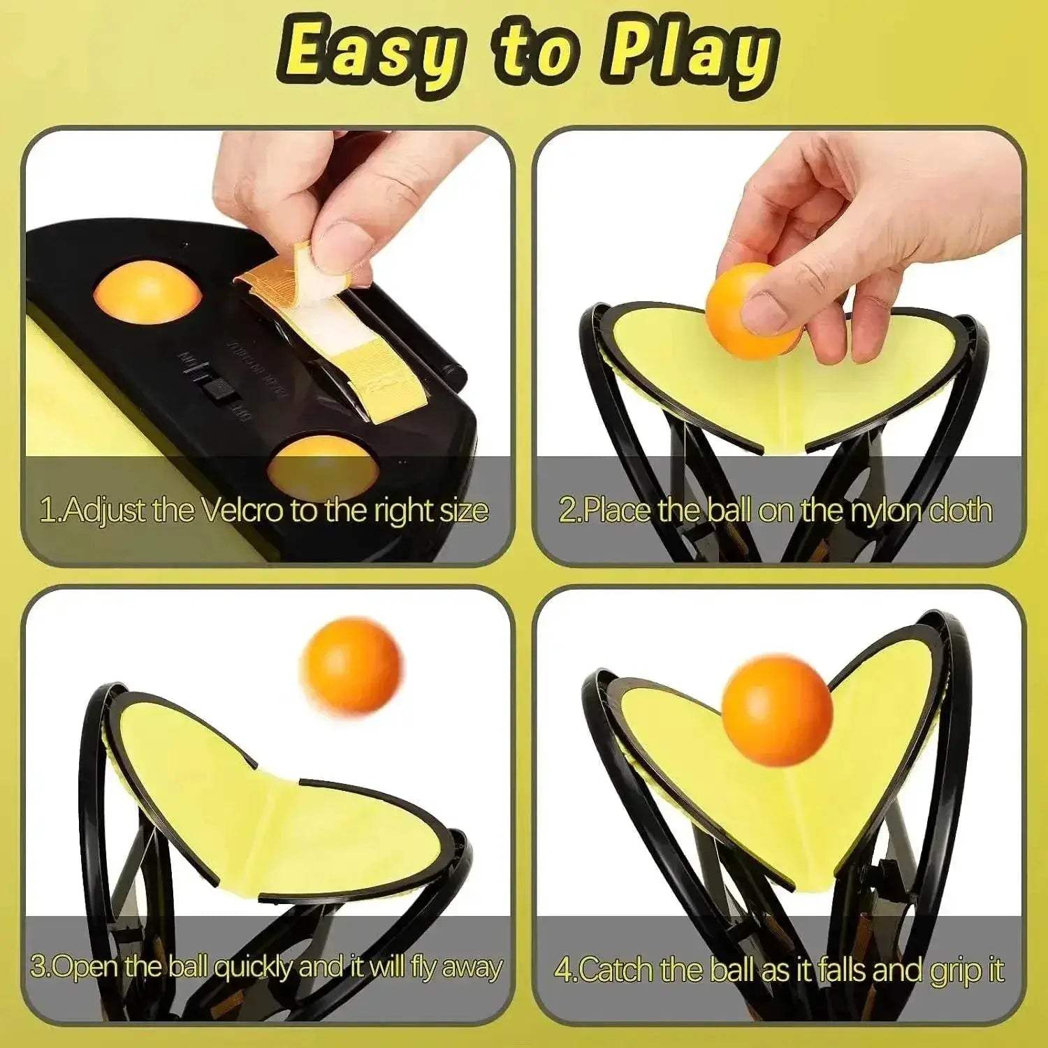 Durable Toss And Catch Game Paddles For Families And Kids - ToylandEU