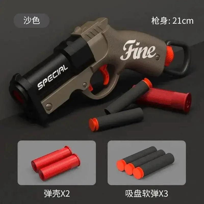 Durable Toy Pistol Airsoft Launcher ABS Toyland EU -  ToylandEU™