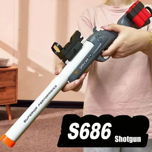 Durable Toy Pistol Soft Bullet Airsoft Launcher For Boys - ToylandEU