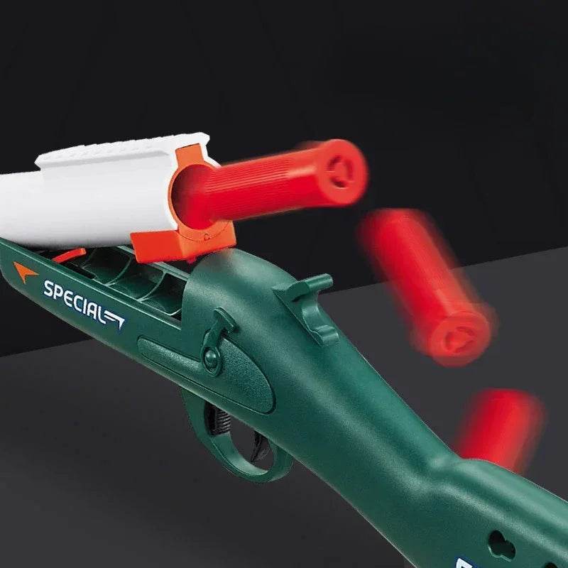 Durable Toy Pistol Soft Bullet Airsoft Launcher For Boys - ToylandEU