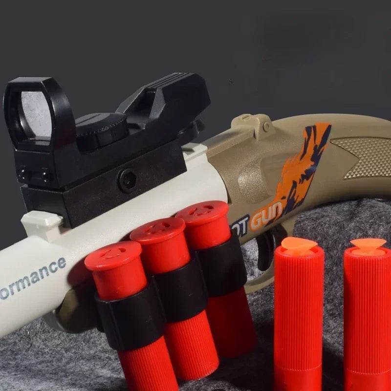 Durable Toy Pistol Soft Bullet Airsoft Launcher For Boys - ToylandEU