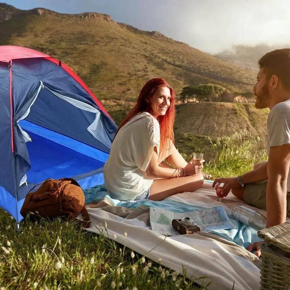  Durable Two Person Outdoor Camping Tent for All Seasons -  ToylandEU™