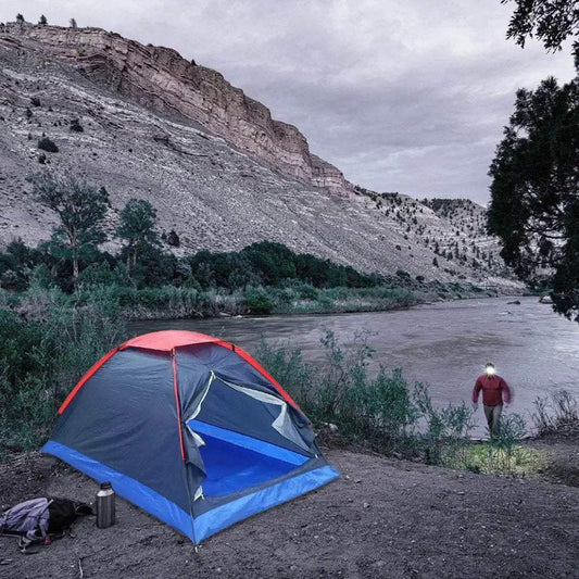  Durable Two Person Outdoor Camping Tent for All Seasons -  ToylandEU™