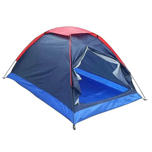Durable Two Person Outdoor Camping Tent with Waterproof Bag for Spring Summer Autumn Travel - ToylandEU