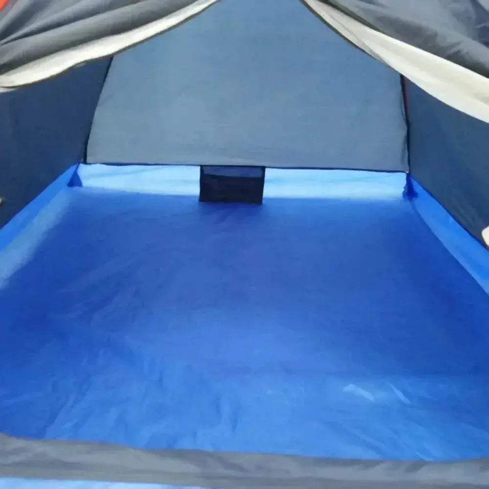 Durable Two Person Outdoor Camping Tent with Waterproof Bag for Spring Summer Autumn Travel - ToylandEU
