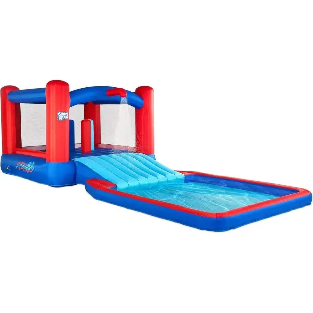 Durable Water Slide Bounce House Park For Outdoors - ToylandEU
