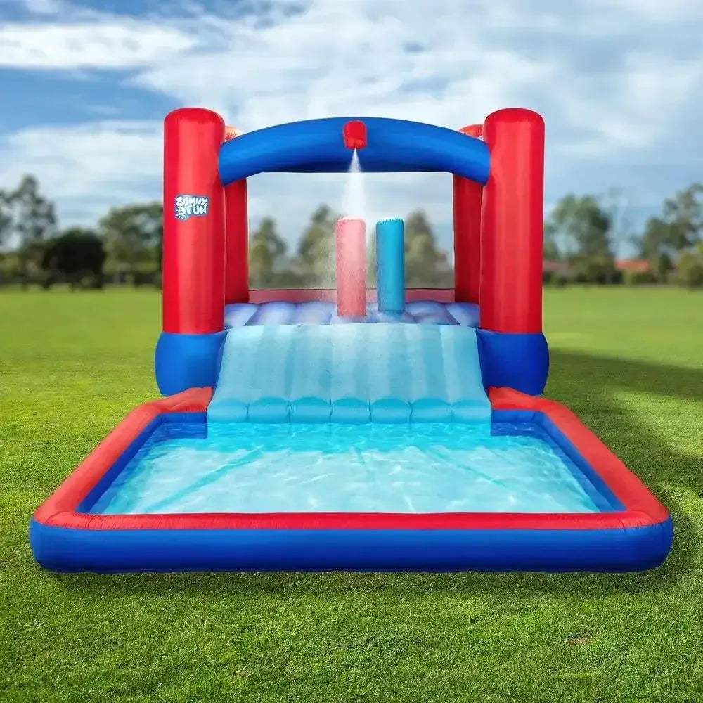 Durable Water Slide Bounce House Park For Outdoors - ToylandEU