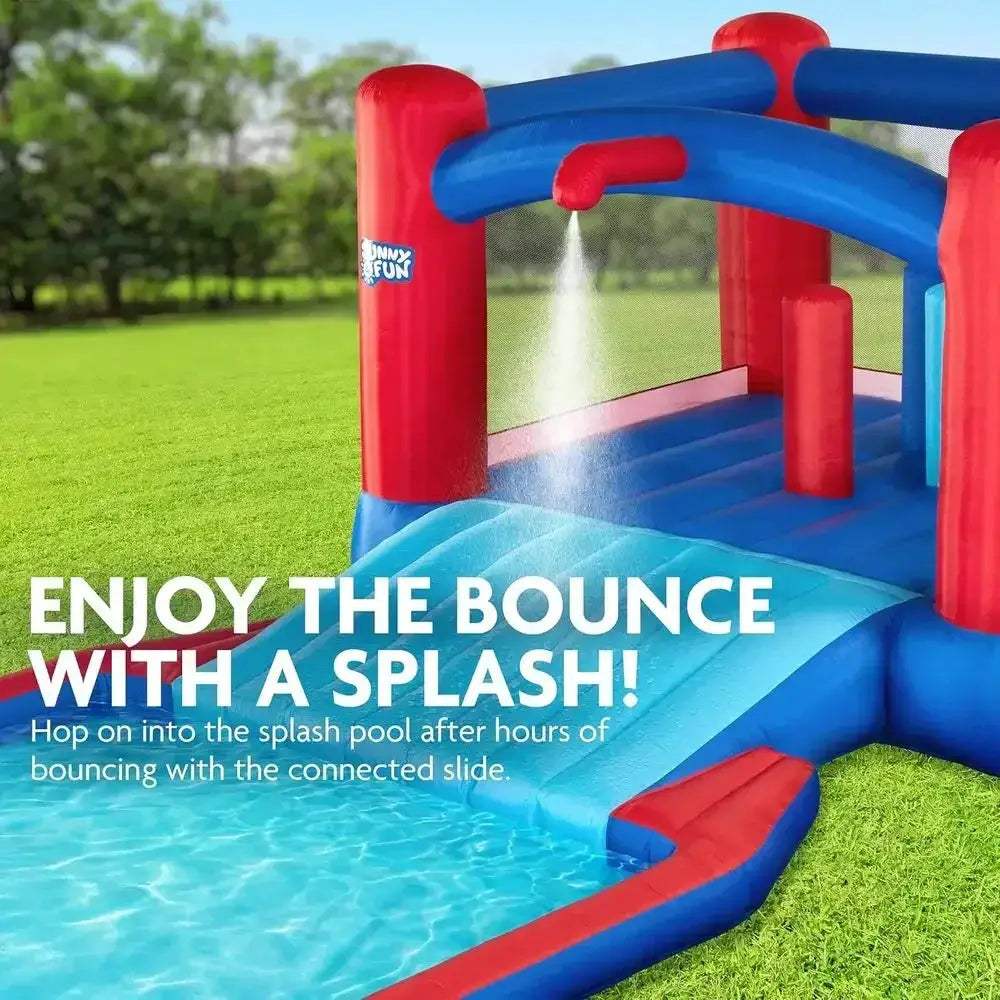 Durable Water Slide Bounce House Park For Outdoors - ToylandEU