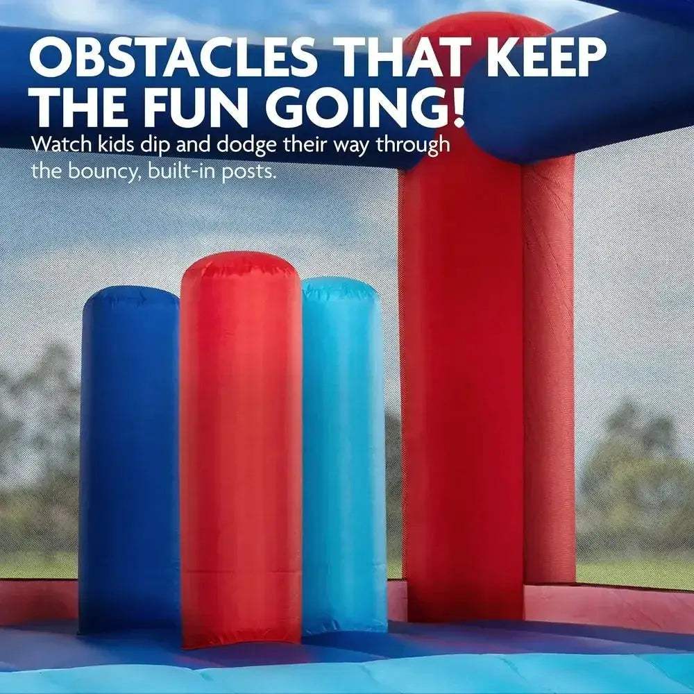 Durable Water Slide Bounce House Park For Outdoors - ToylandEU