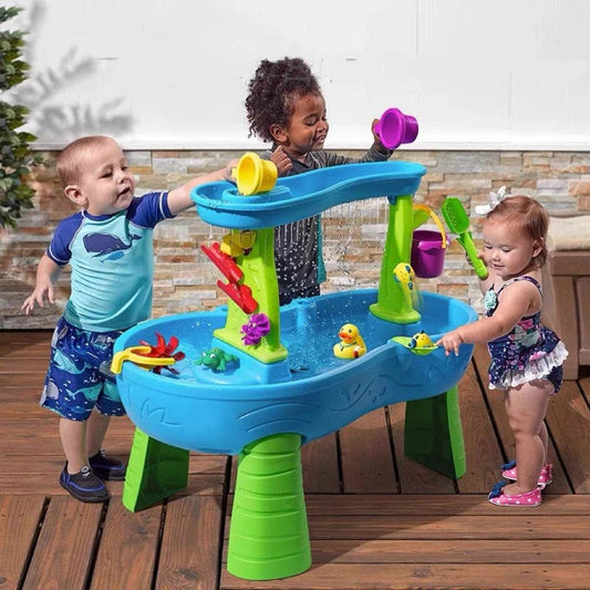 Durable Water Table 2 Tier Rain Showers For Toddlers - ToylandEU