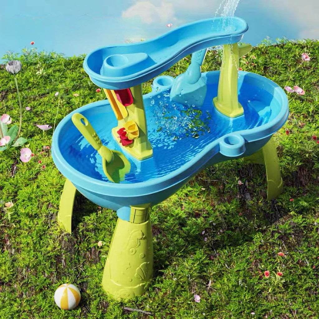 Durable Water Table 2 Tier Rain Showers For Toddlers - ToylandEU
