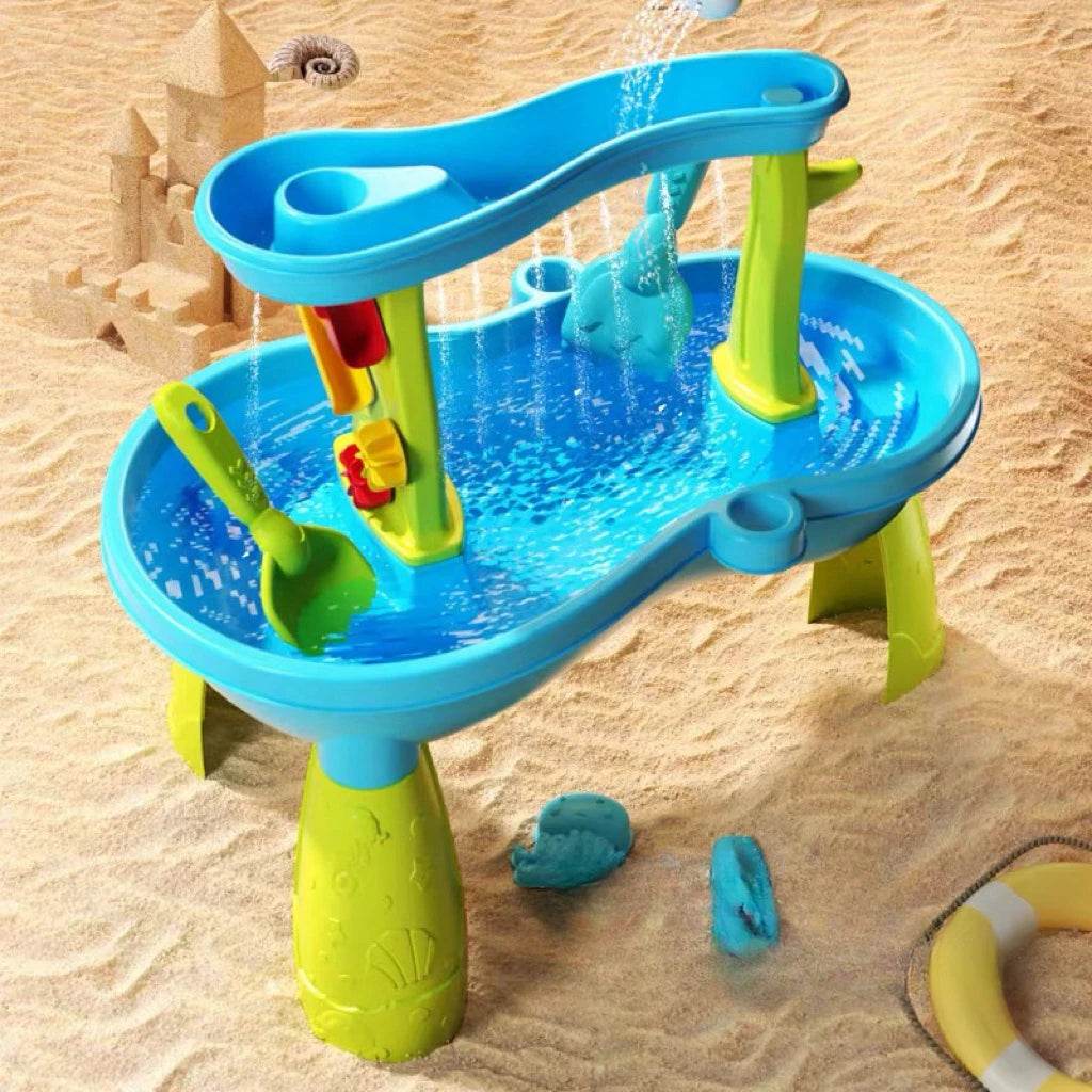 Durable Water Table 2 Tier Rain Showers For Toddlers - ToylandEU