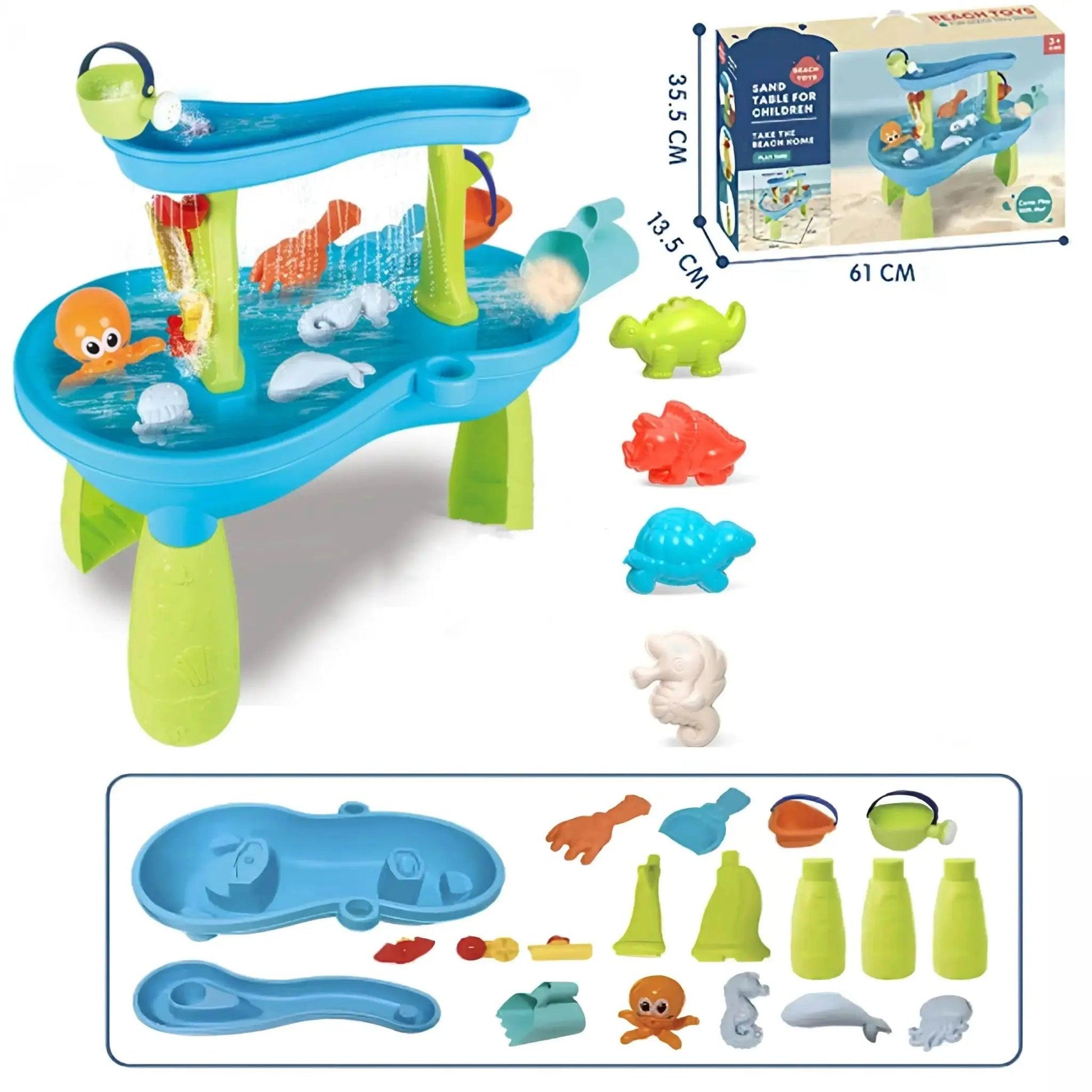  Durable Water Table 2 Tier Rain Showers Toyland EU -  ToylandEU™