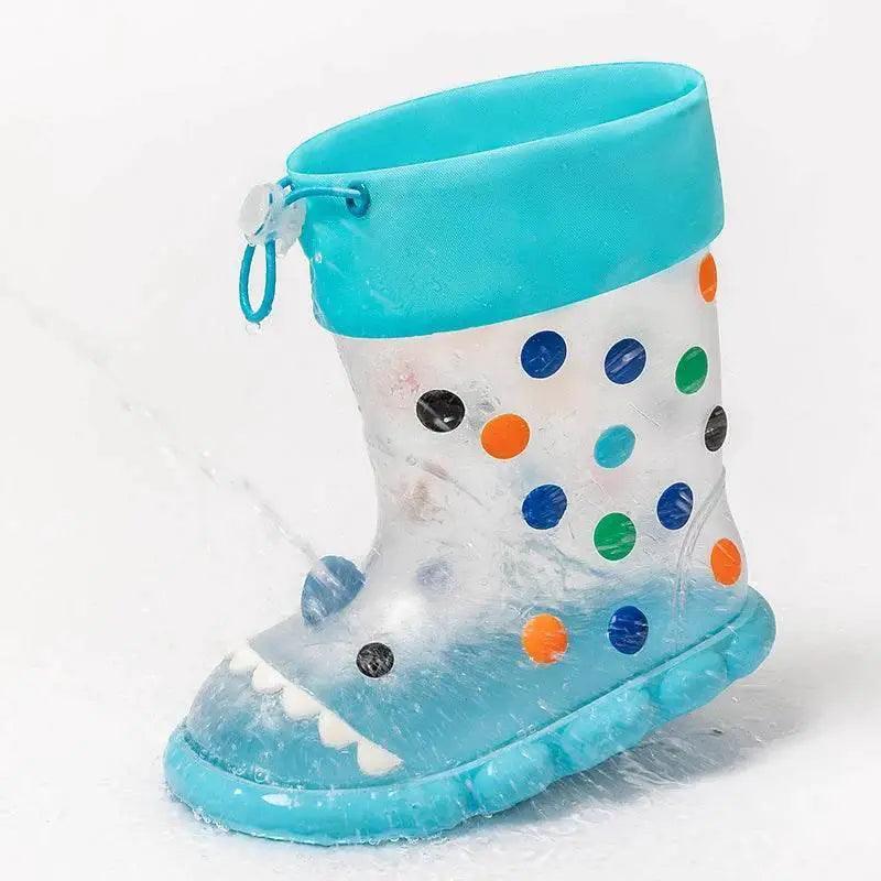  Durable Waterproof Cartoon Shark Rain Boots Toyland EU -  ToylandEU™
