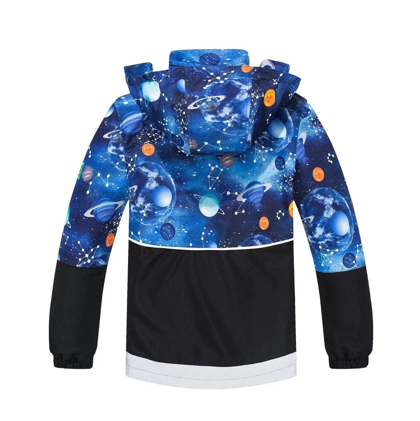  Durable Waterproof Hooded Zipper Jacket Toyland EU -  ToylandEU™