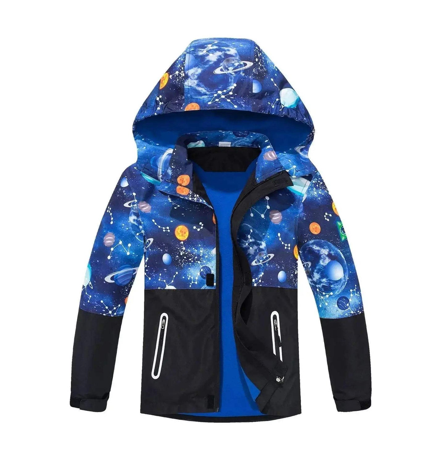  Durable Waterproof Hooded Zipper Jacket Toyland EU -  ToylandEU™