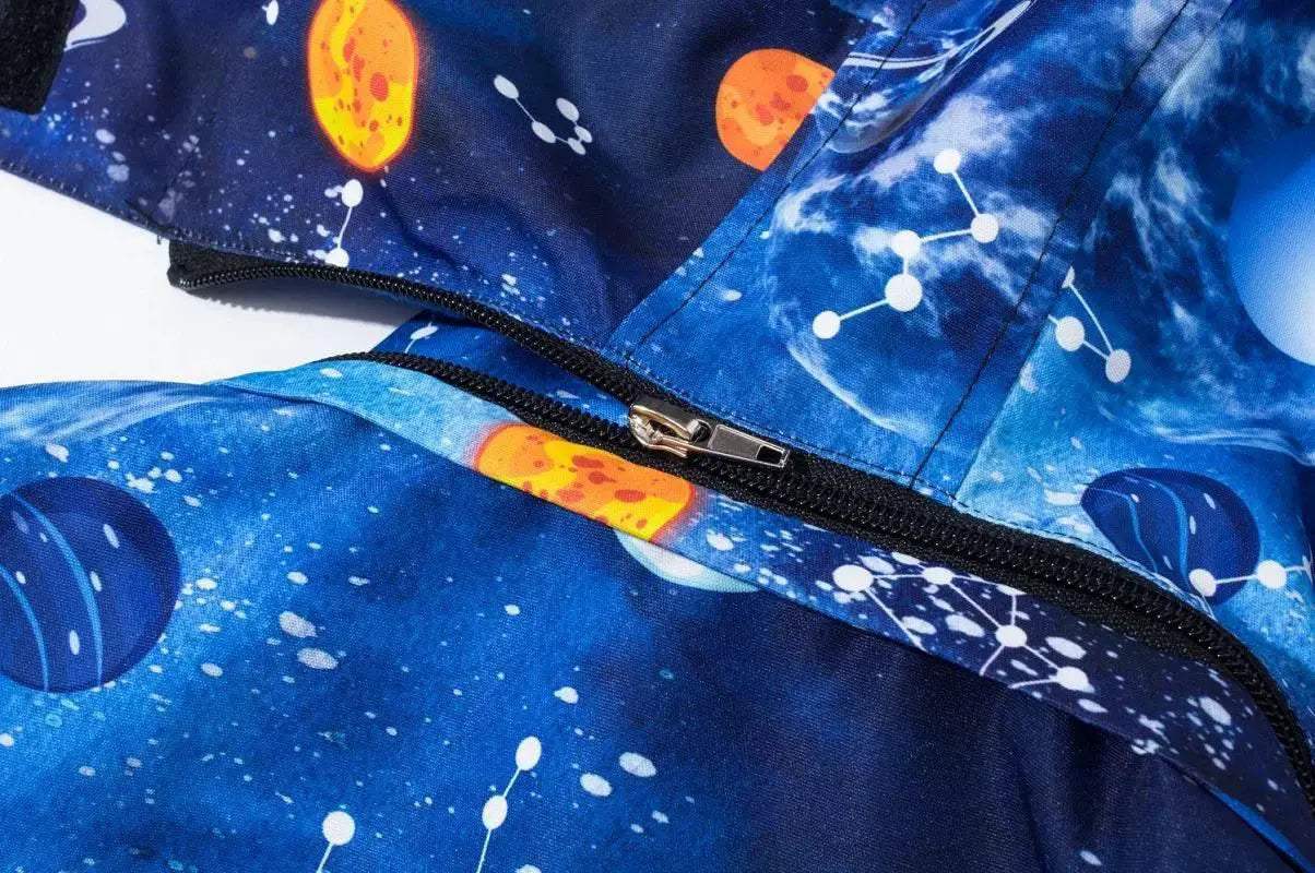  Durable Waterproof Hooded Zipper Jacket Toyland EU -  ToylandEU™