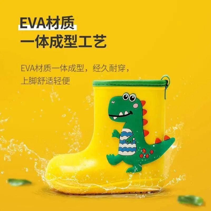  Durable Waterproof Kids Rain Boots Dinosaur Toyland EU -  ToylandEU™