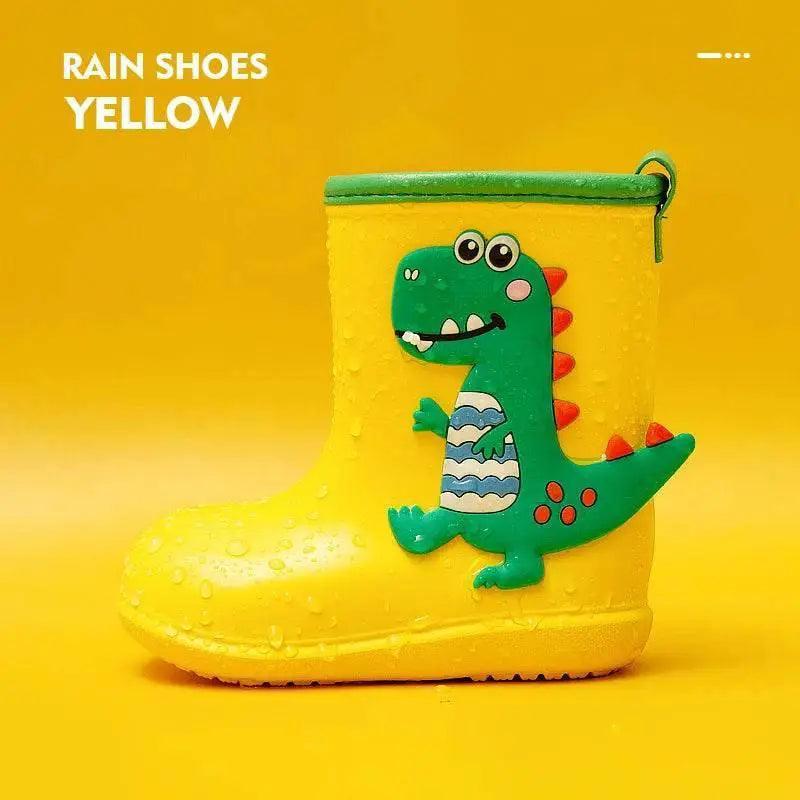  Durable Waterproof Kids Rain Boots Dinosaur Toyland EU -  ToylandEU™