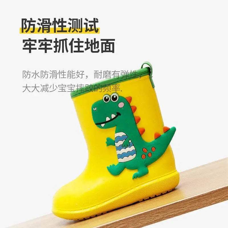  Durable Waterproof Kids Rain Boots Dinosaur Toyland EU -  ToylandEU™
