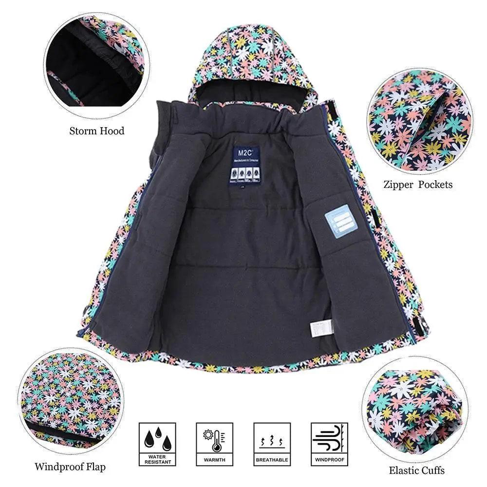  Durable Waterproof Kids Ski Suit Age7To13 Toyland EU -  ToylandEU™