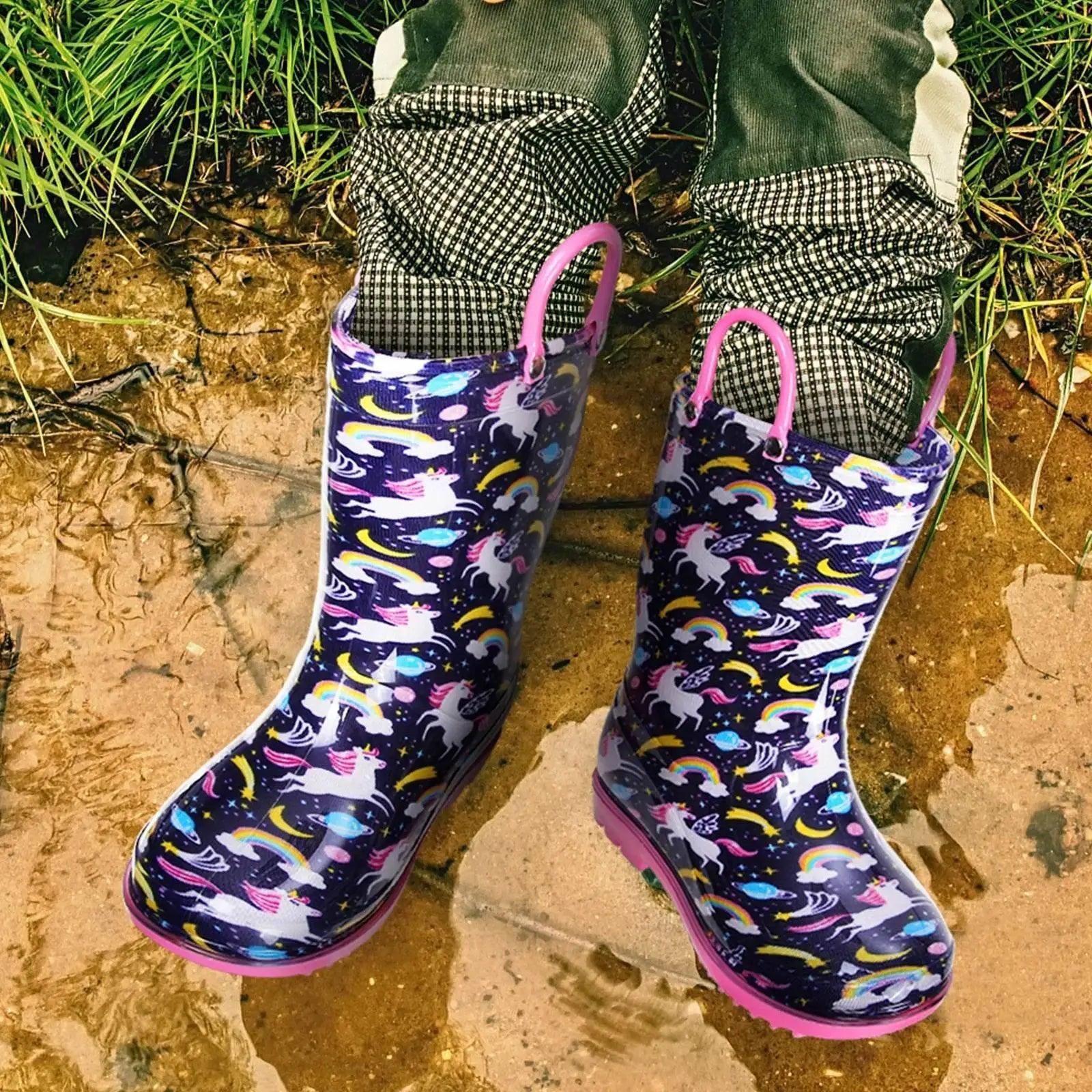  Durable Waterproof Toddler Rain Boots - Cute Designs Toyland EU -  ToylandEU™